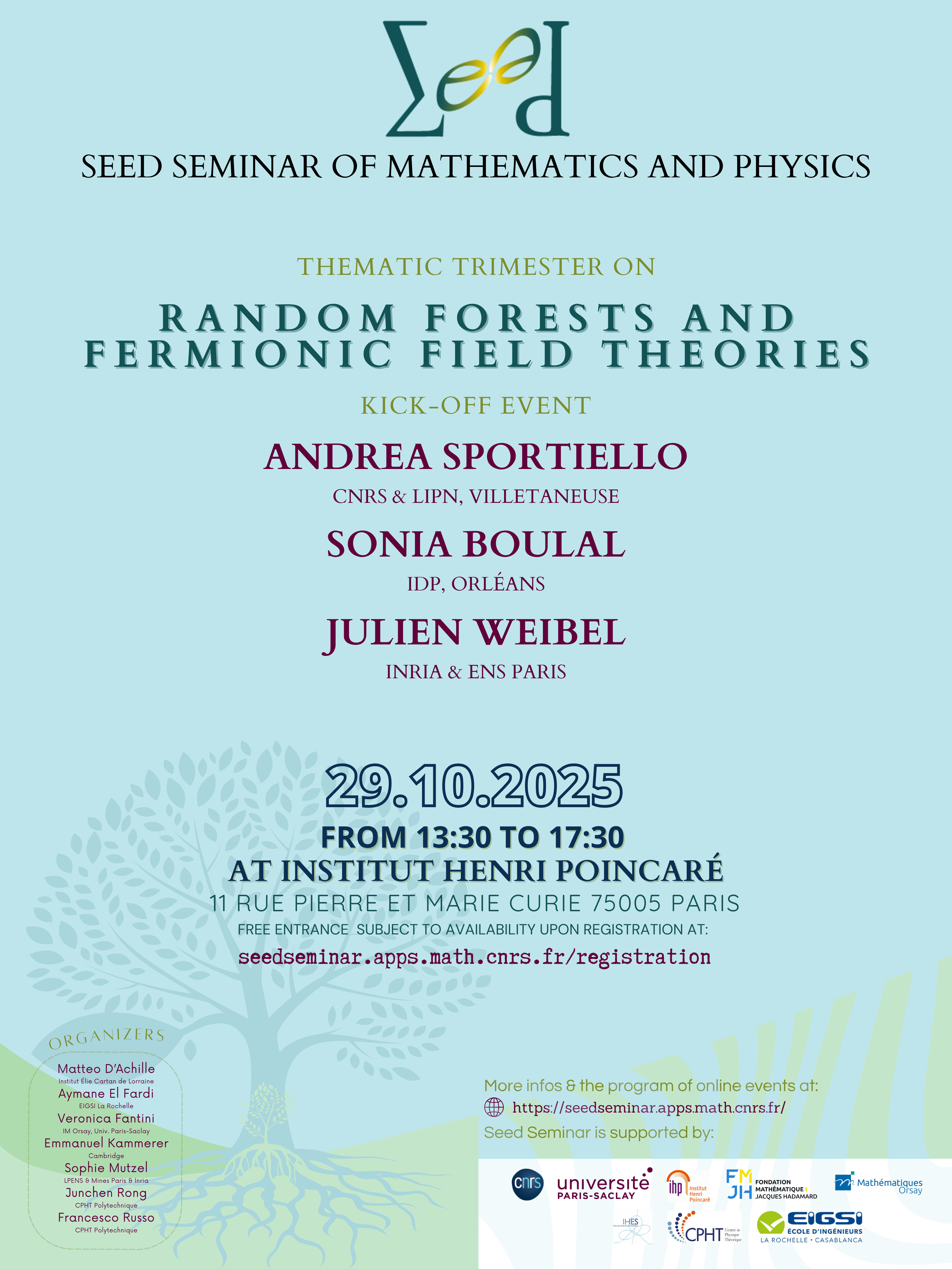 Poster Seed seminar 15-10-2025