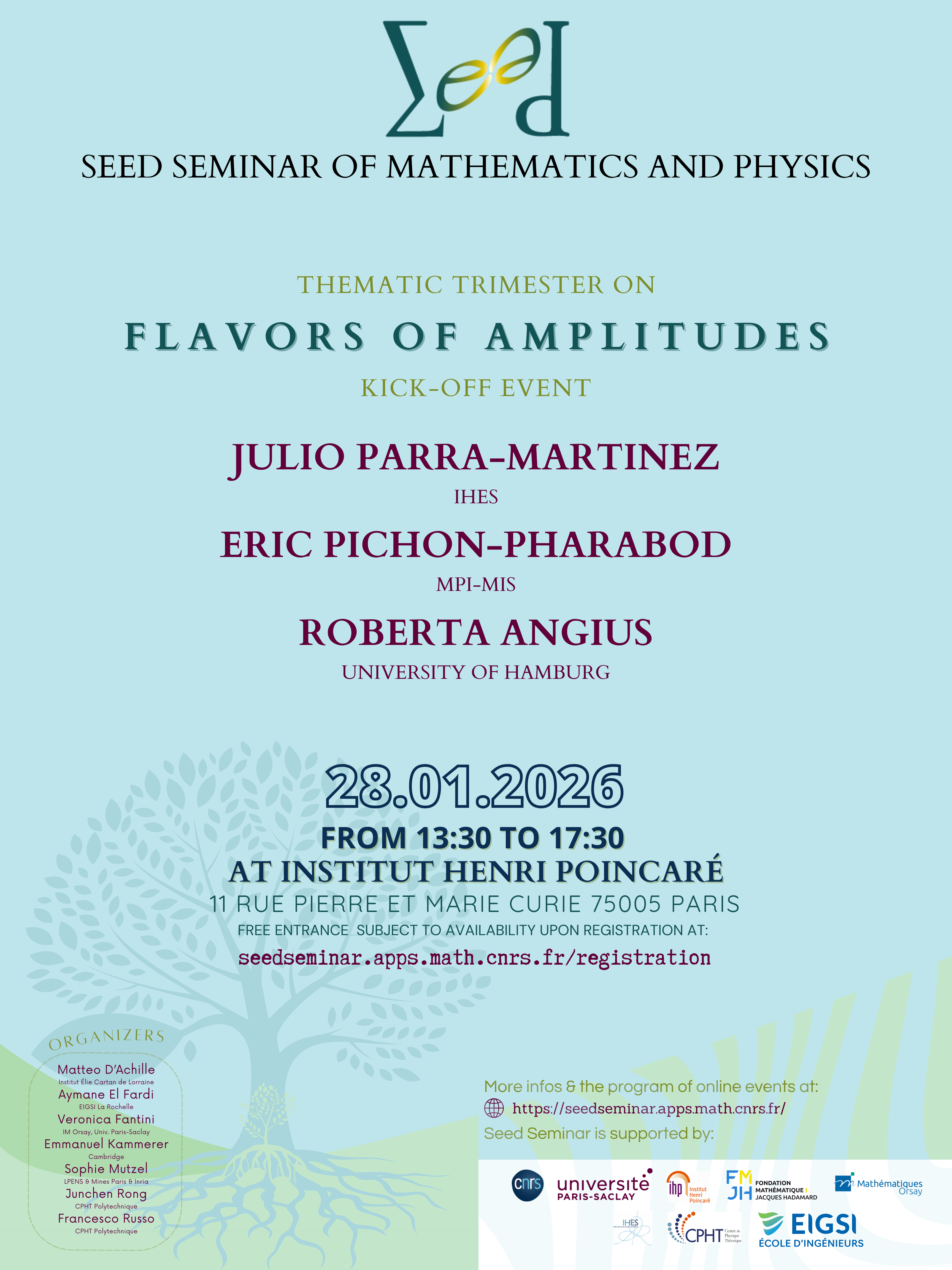 Poster Seed seminar 28-01-2026