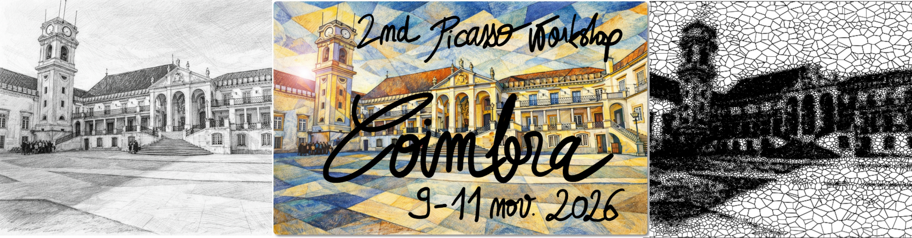 2nd PICASSO conference          France  Portugal  Spain