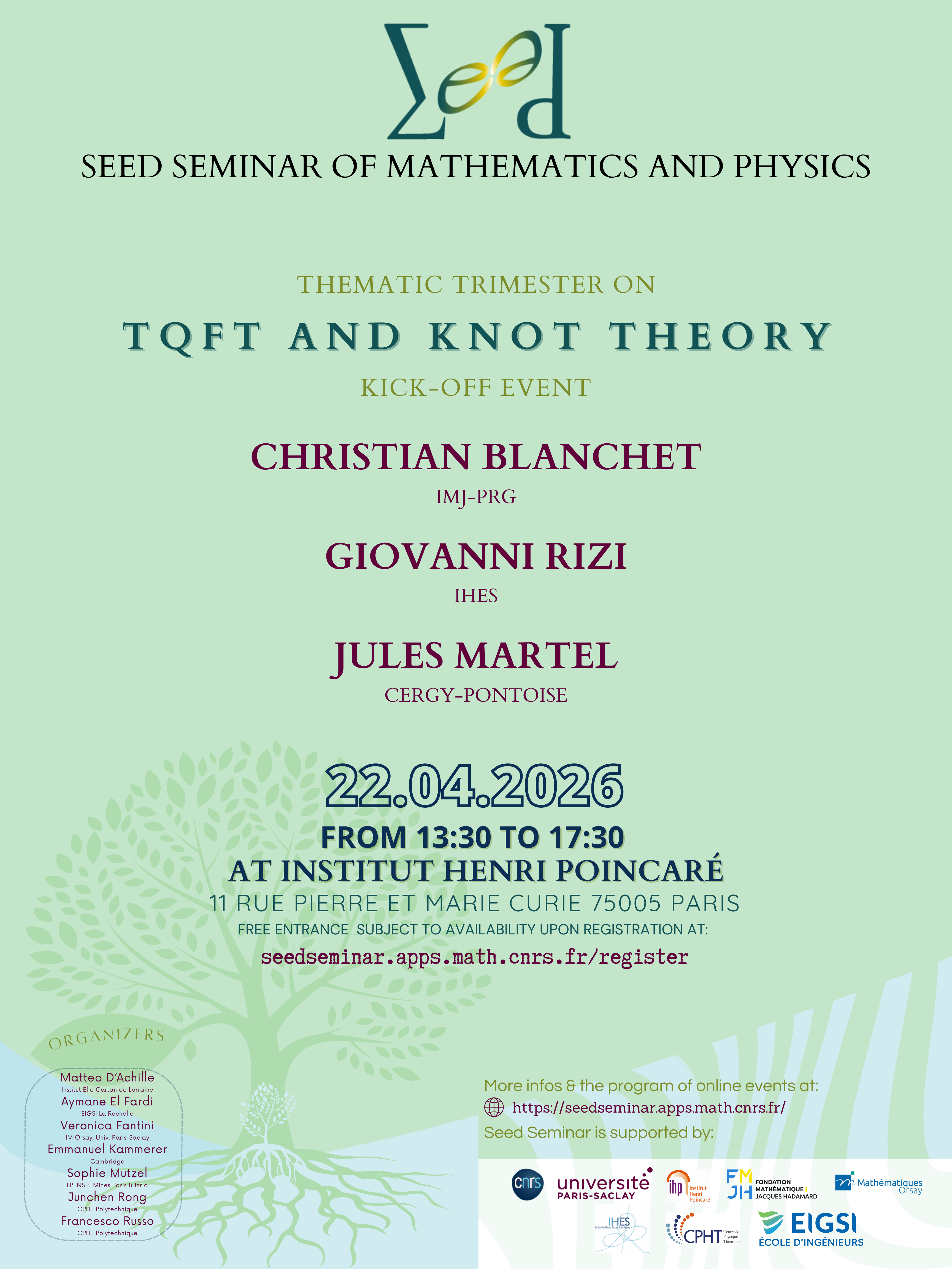 Poster Seed seminar 28-01-2026