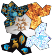 Integrating Research and Illustration in Number Theory