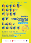 Forum Mathématiques Vivantes à Lille