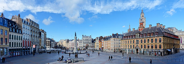 Grand'place Lille