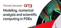 Modeling, numerical analysis and scientific computing in PDEs