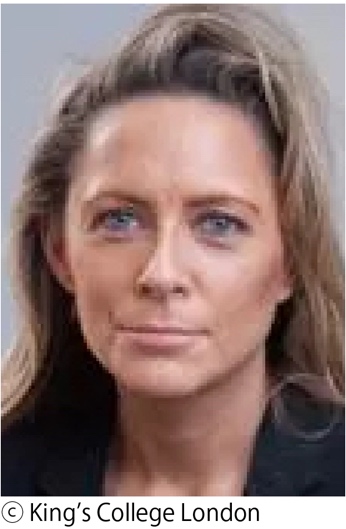 A close-up of a person
            Description automatically generated